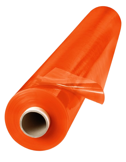 Rollo de vinilo naranja